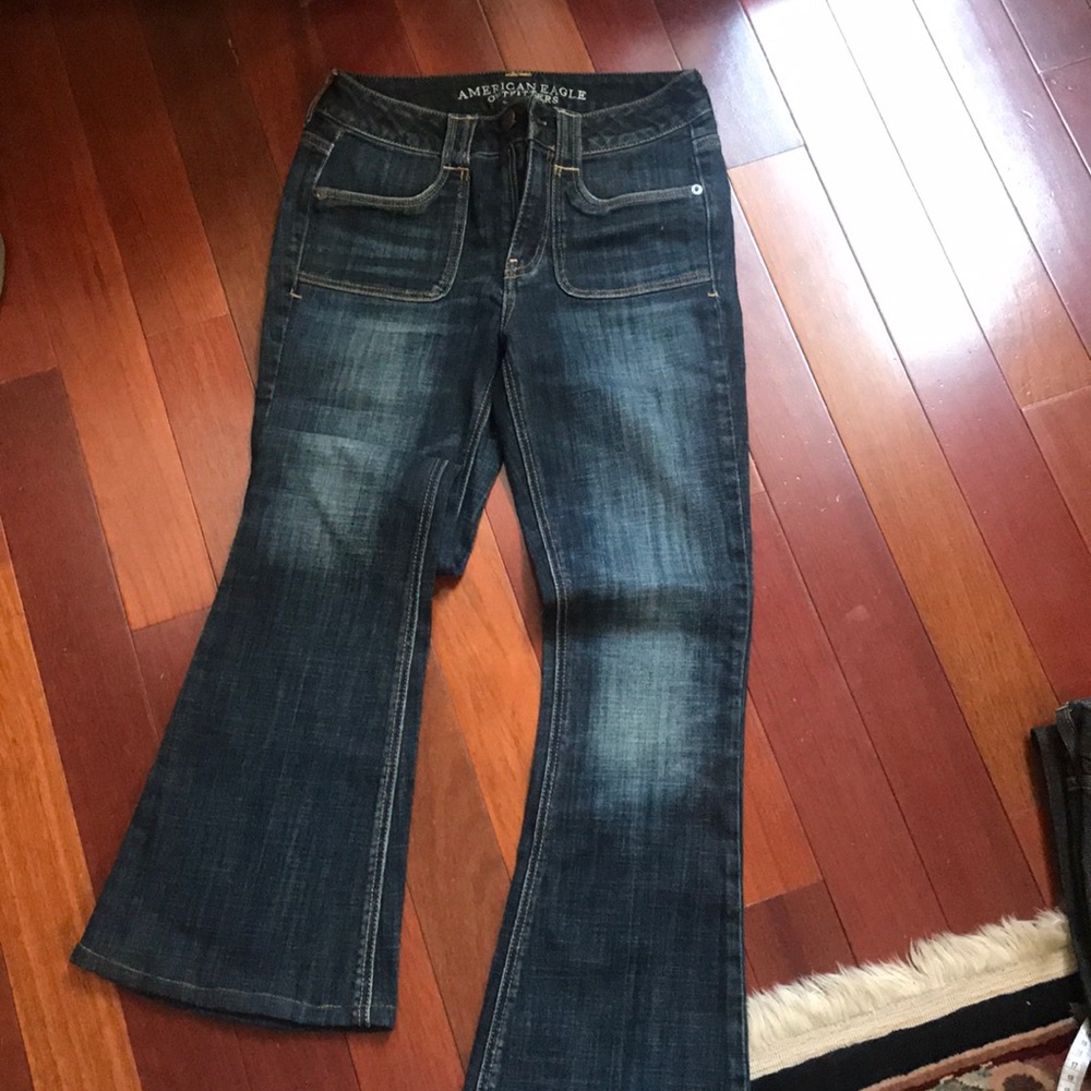 American Eagle jeans size 2 long
